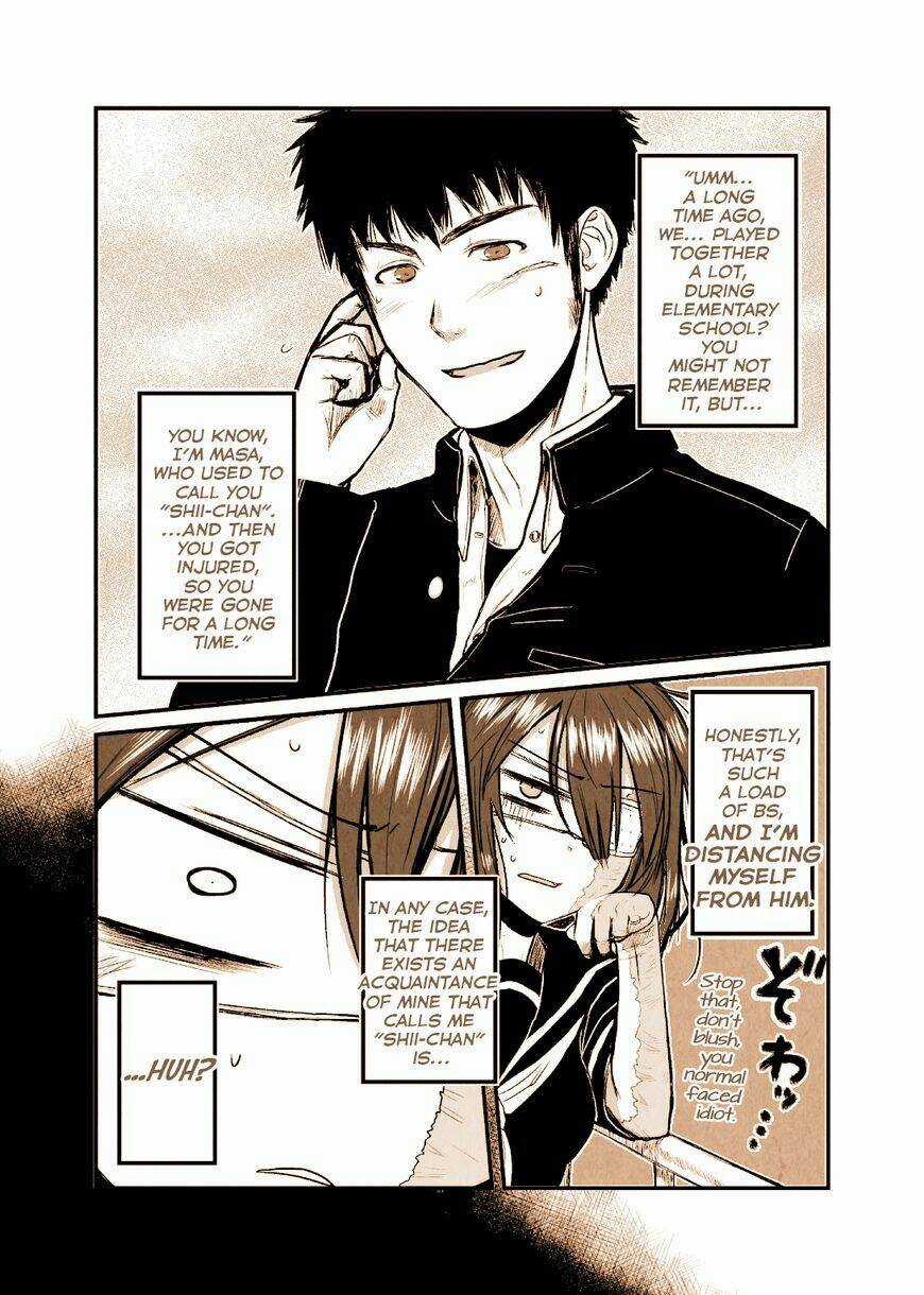 Story of a Certain Burned Girl Chapter 2 trang 2