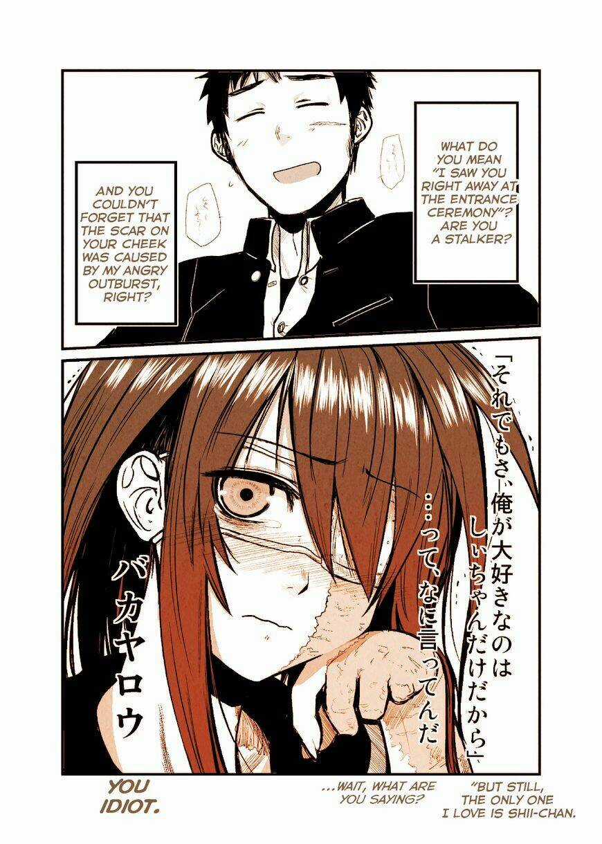 Story of a Certain Burned Girl Chapter 2 trang 4