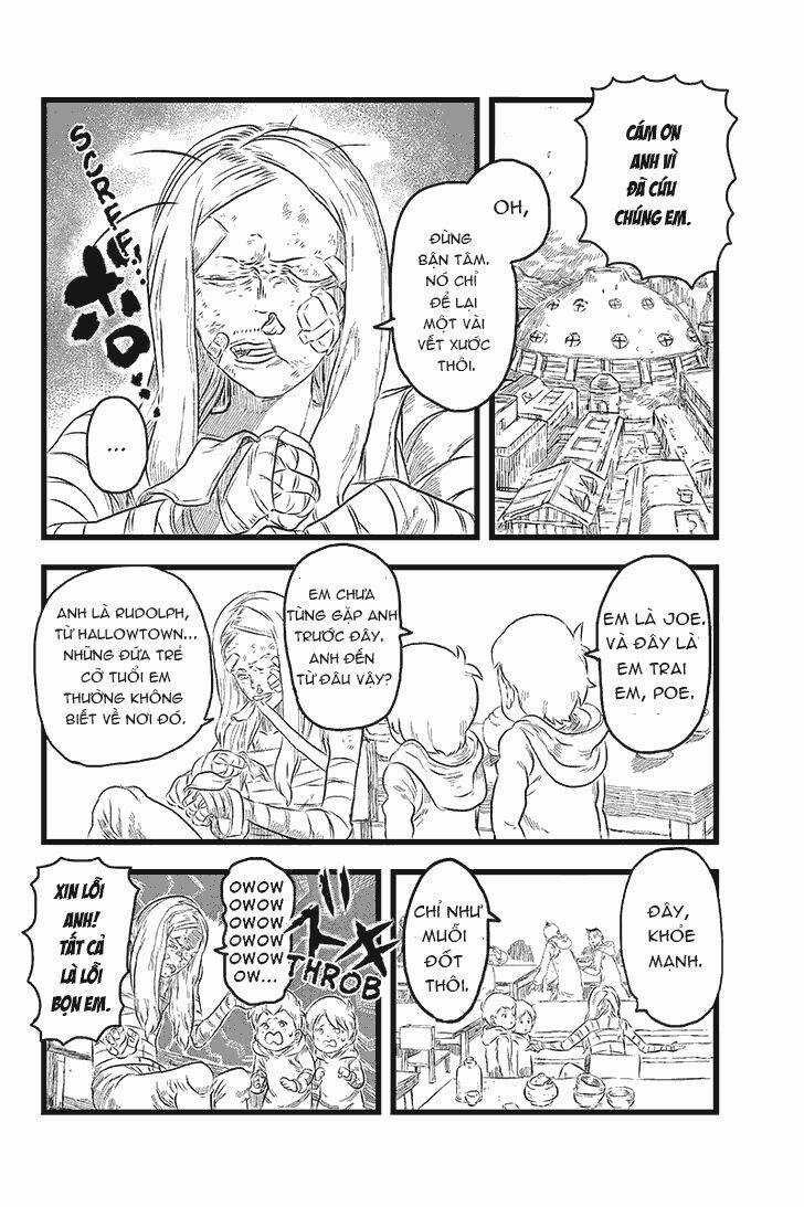 Stra The Warlock Chapter 1 trang 15