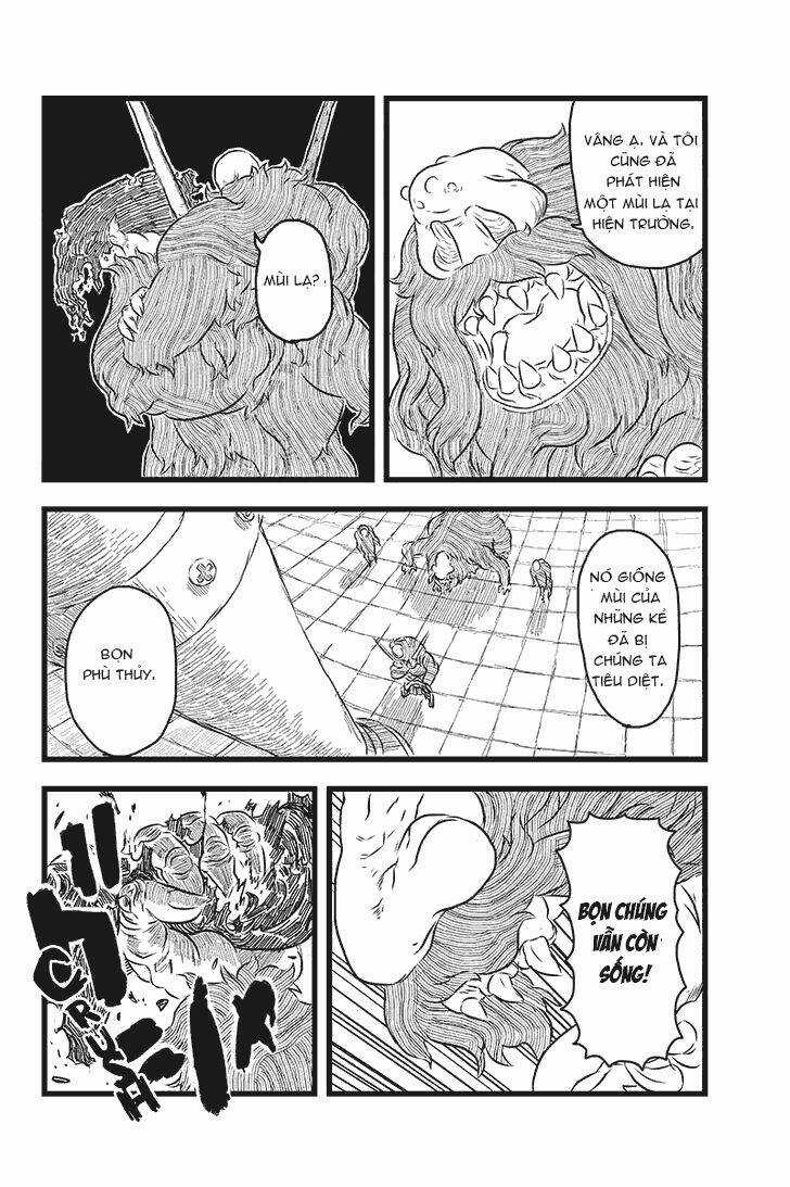 Stra The Warlock Chapter 1 trang 23