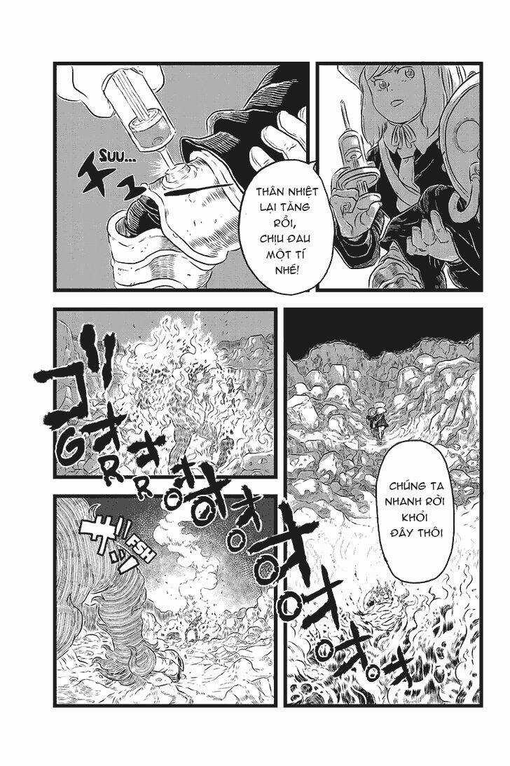 Stra The Warlock Chapter 1 trang 4