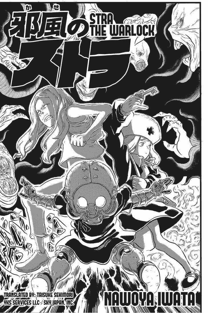 Stra The Warlock Chapter 1 trang 6