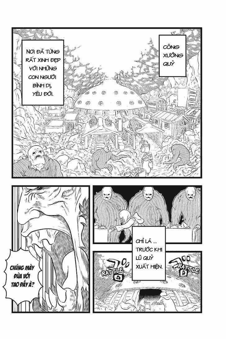 Stra The Warlock Chapter 1 trang 7