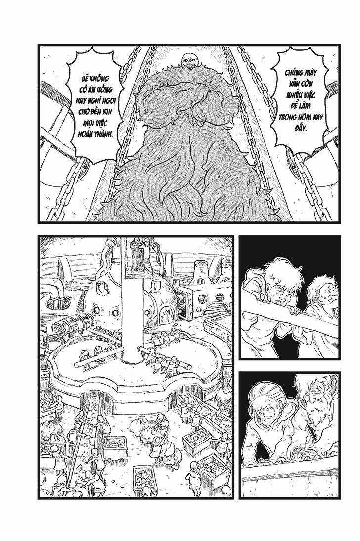 Stra The Warlock Chapter 1 trang 8