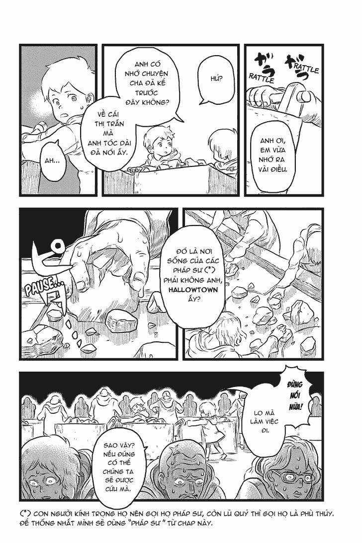 Stra The Warlock Chapter 2 trang 2