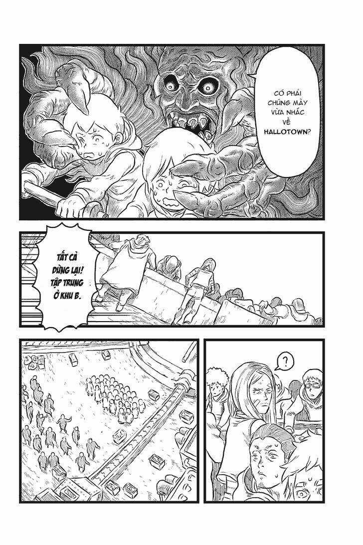 Stra The Warlock Chapter 2 trang 4