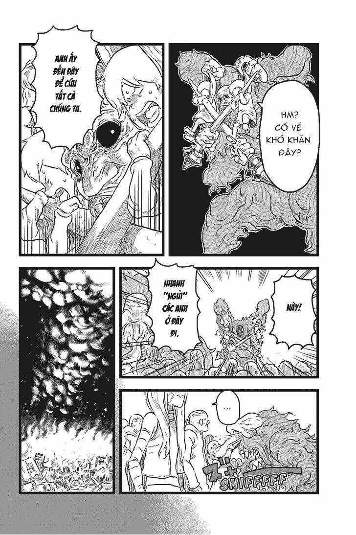 Stra The Warlock Chapter 2 trang 8