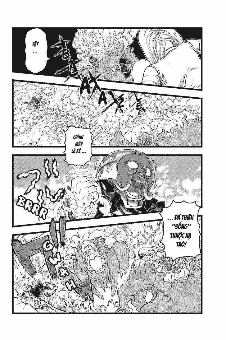 Stra The Warlock Chapter 3 trang 5