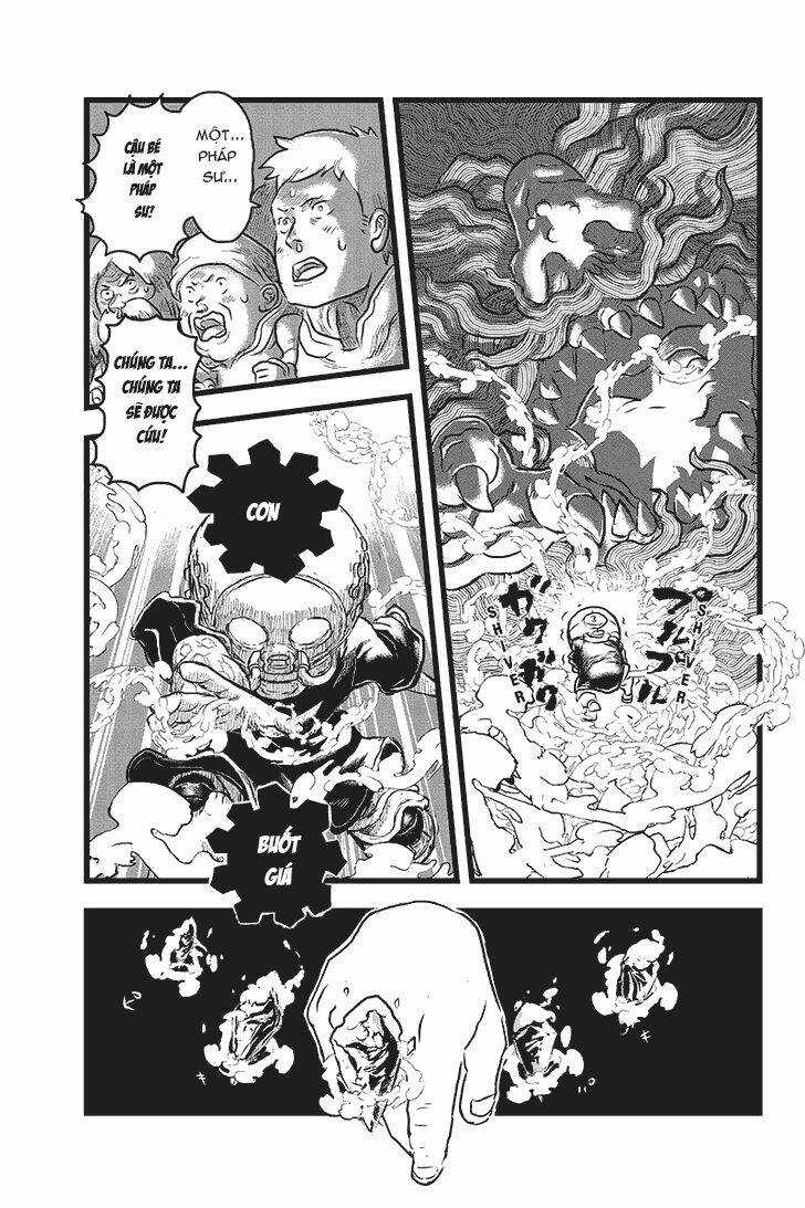 Stra The Warlock Chapter 3 trang 6