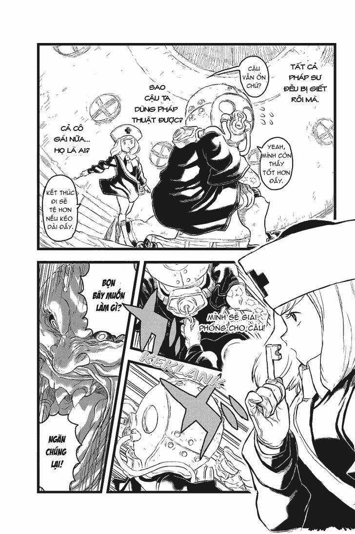 Stra The Warlock Chapter 3 trang 8