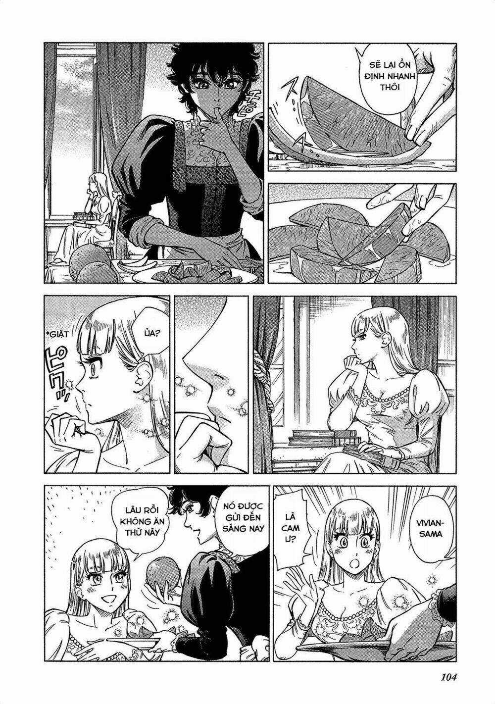 Stravaganza - Isai No Hime Chapter 19 trang 16