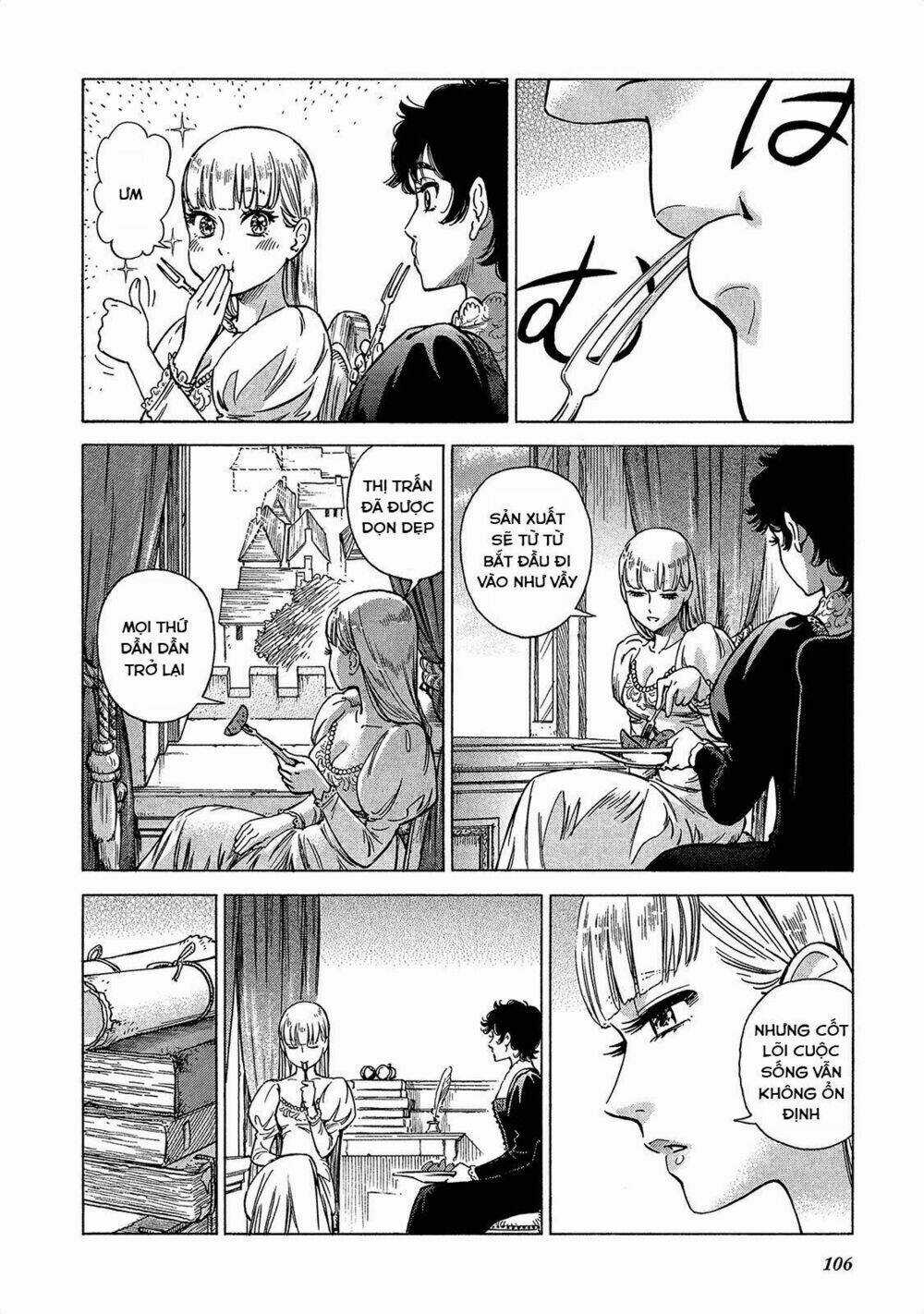 Stravaganza - Isai No Hime Chapter 19 trang 18