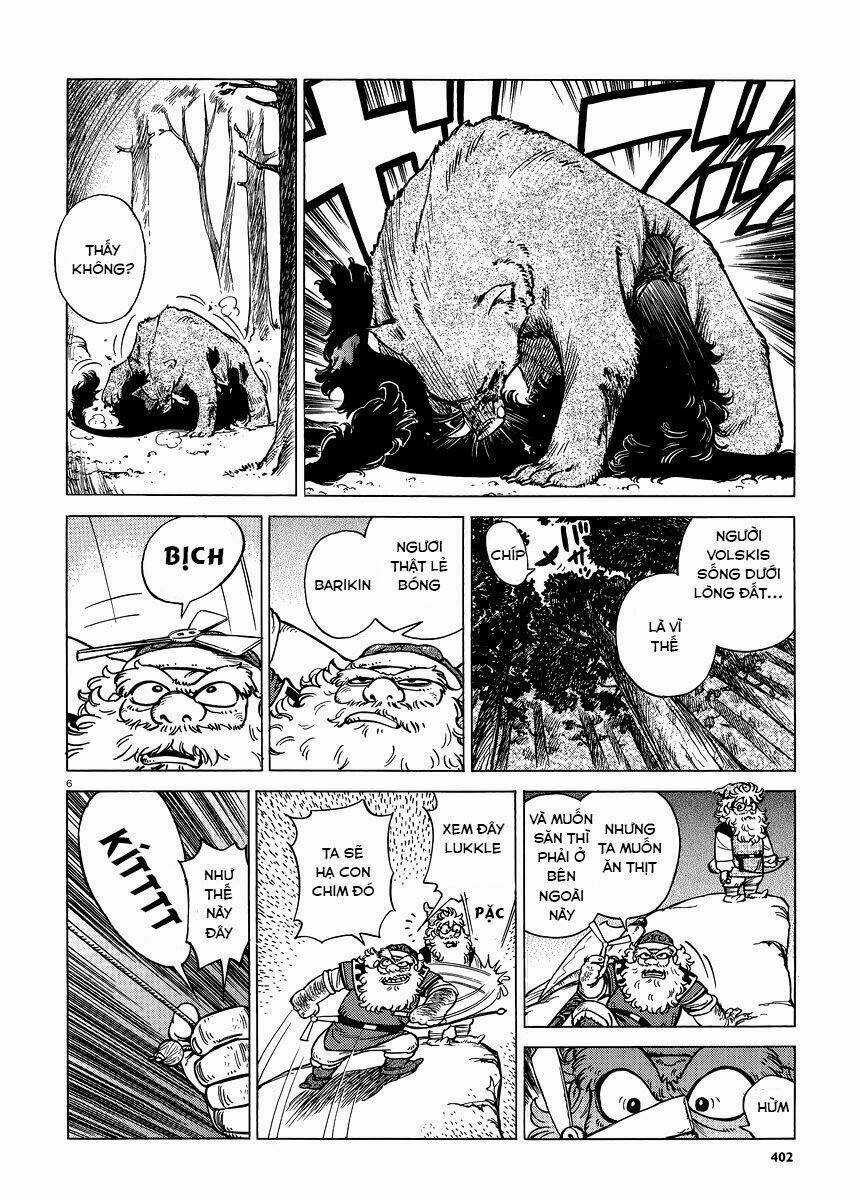 Stravaganza - Isai No Hime Chapter 20.5 trang 5