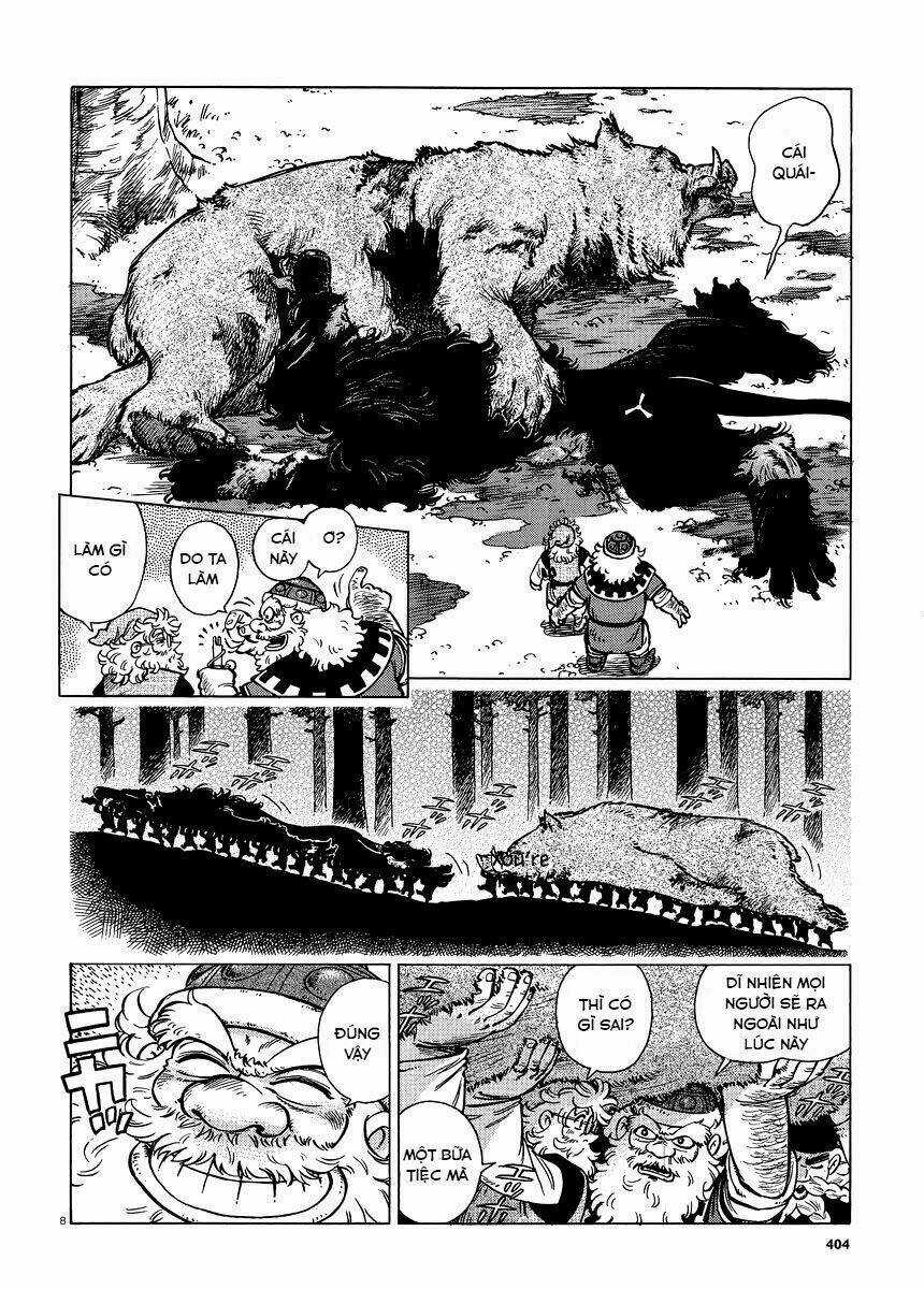 Stravaganza - Isai No Hime Chapter 20.5 trang 7