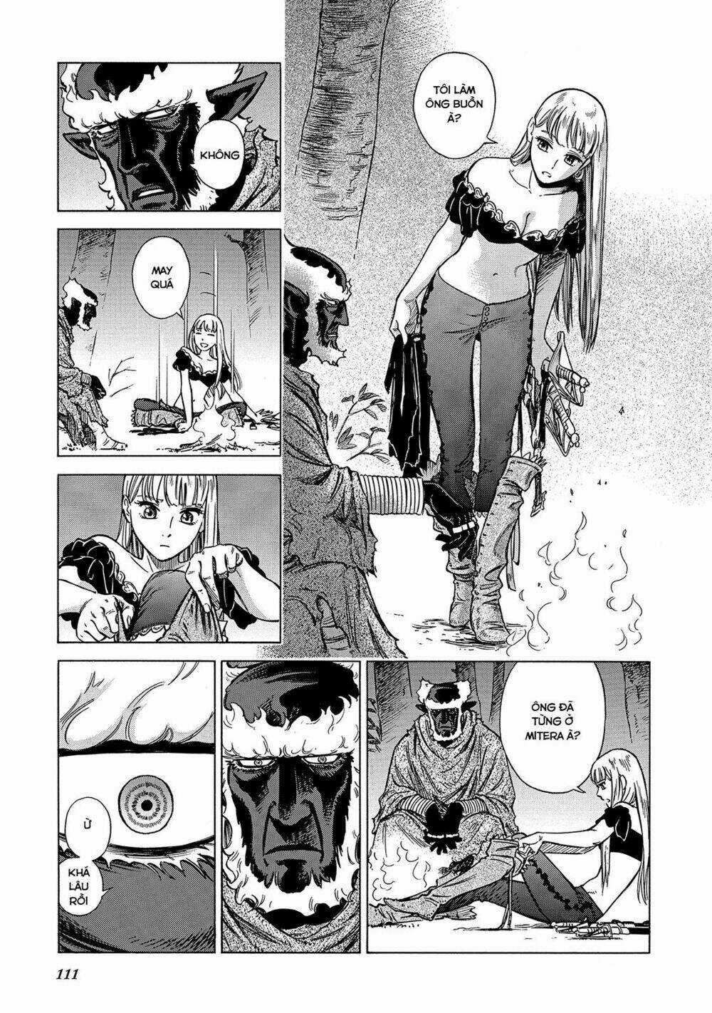 Stravaganza - Isai No Hime Chapter 24 trang 11