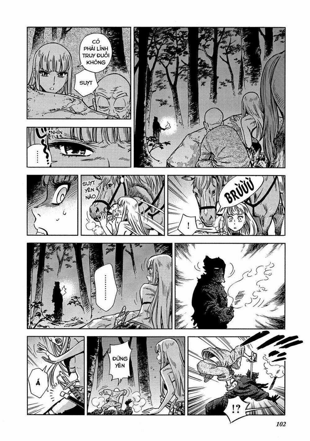 Stravaganza - Isai No Hime Chapter 24 trang 2