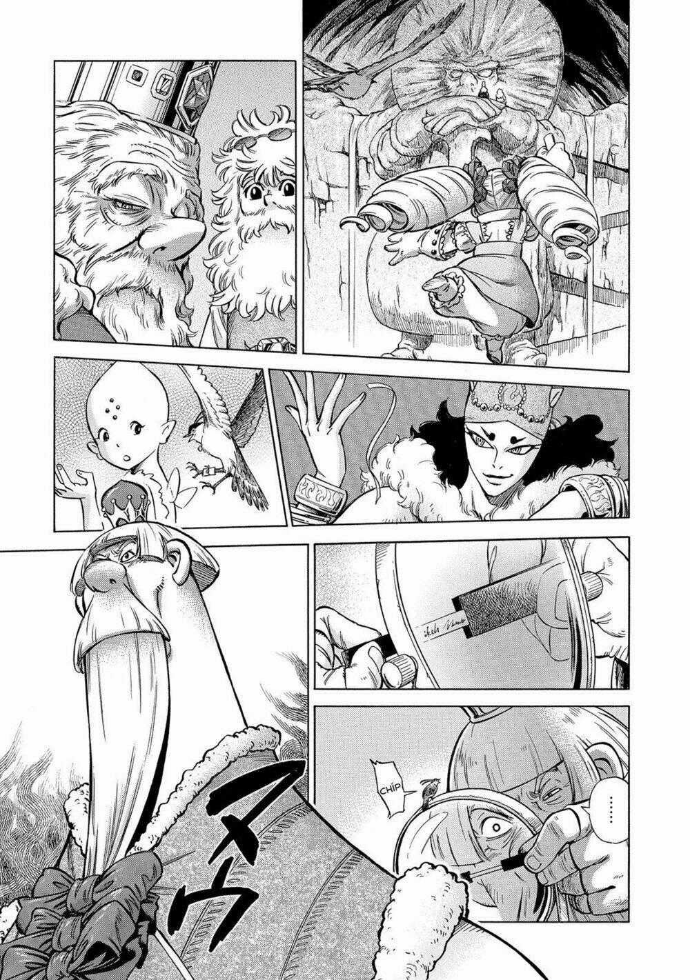 Stravaganza - Isai No Hime Chapter 26 trang 50