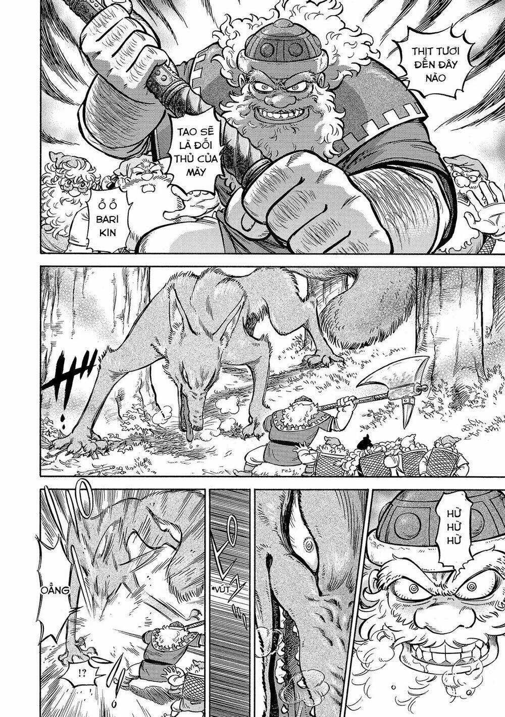 Stravaganza - Isai No Hime Chapter 29 trang 46