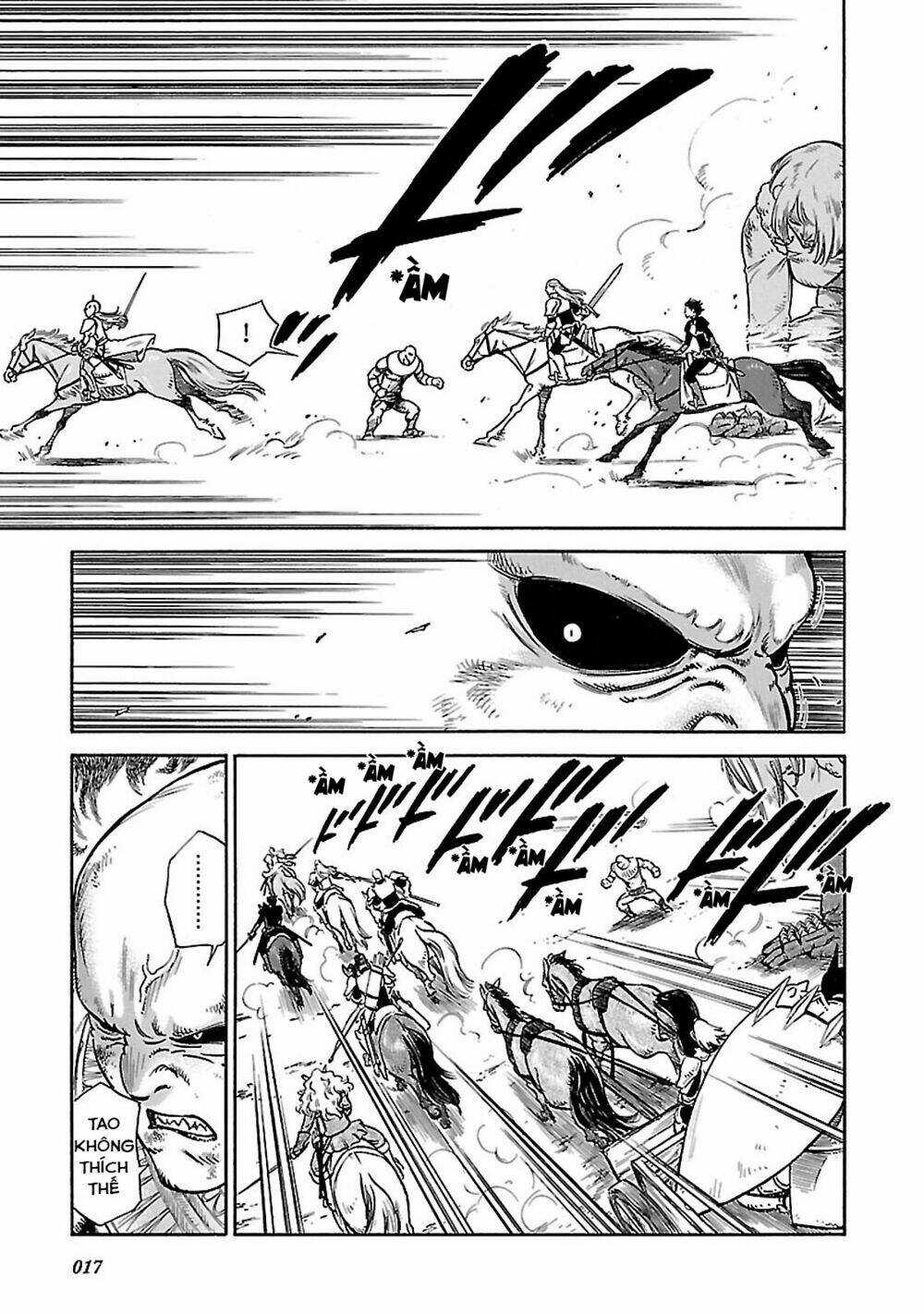 Stravaganza - Isai No Hime Chapter 30 trang 17