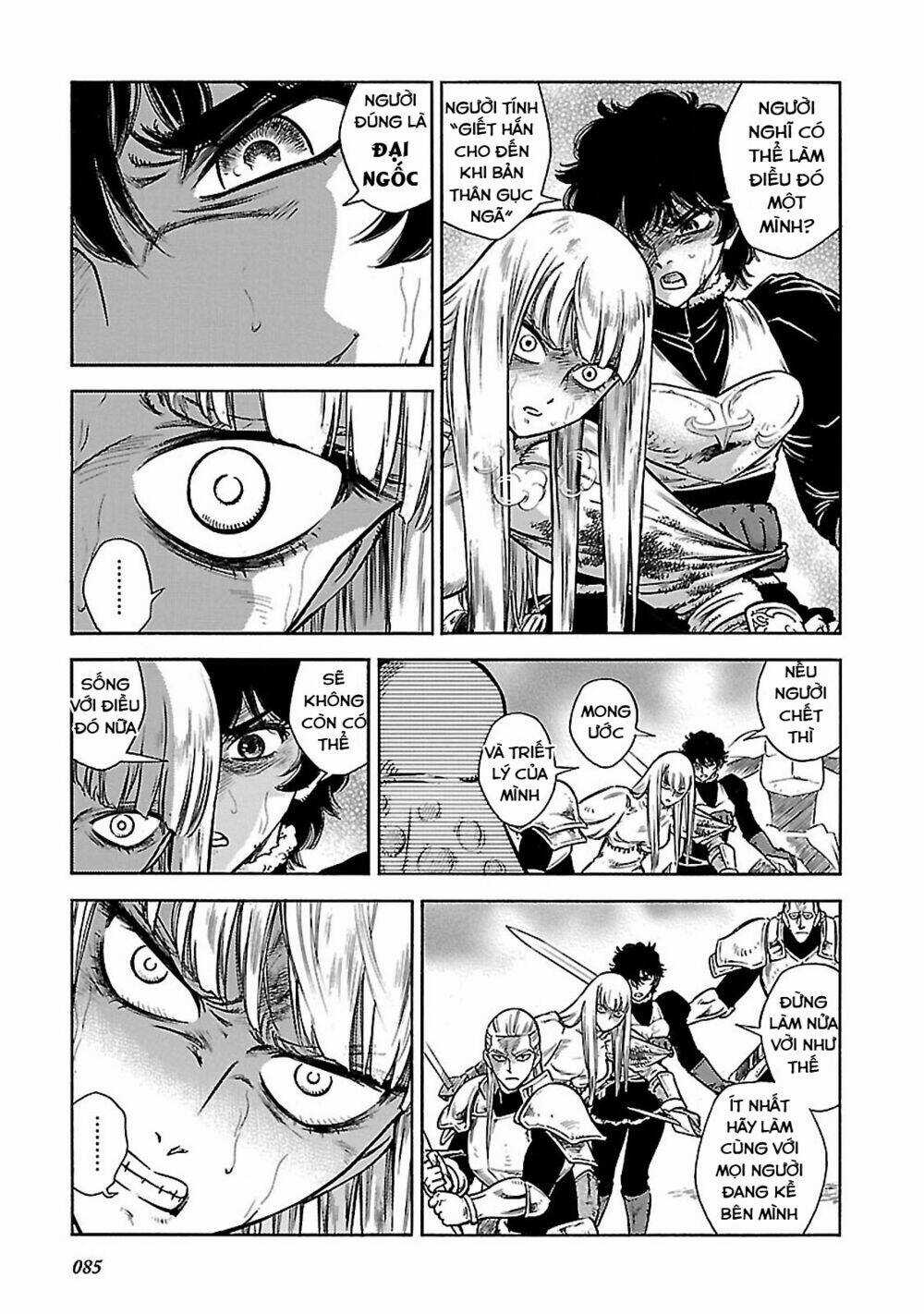 Stravaganza - Isai No Hime Chapter 32 trang 13