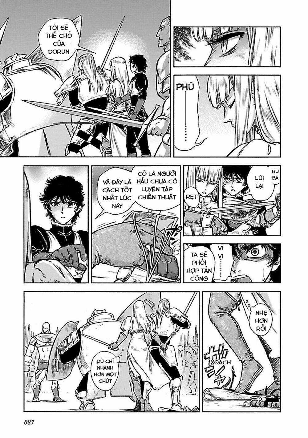 Stravaganza - Isai No Hime Chapter 32 trang 15