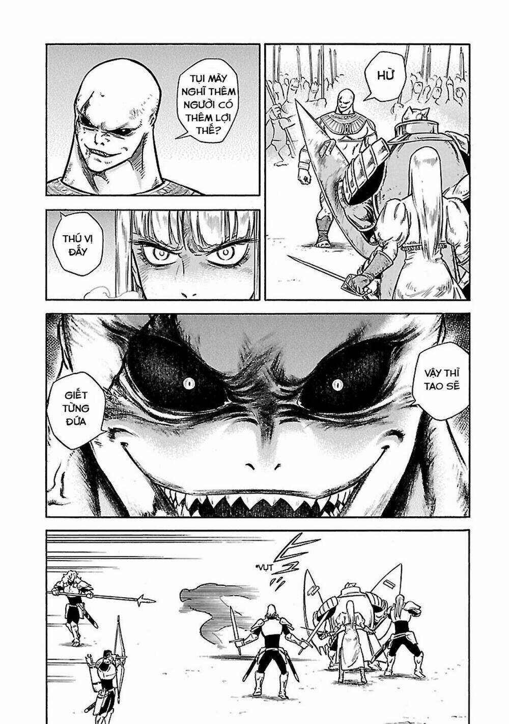 Stravaganza - Isai No Hime Chapter 32 trang 16