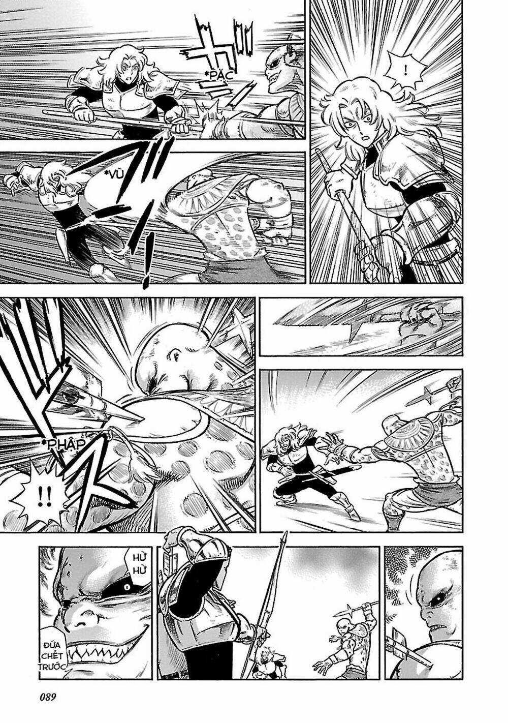 Stravaganza - Isai No Hime Chapter 32 trang 17