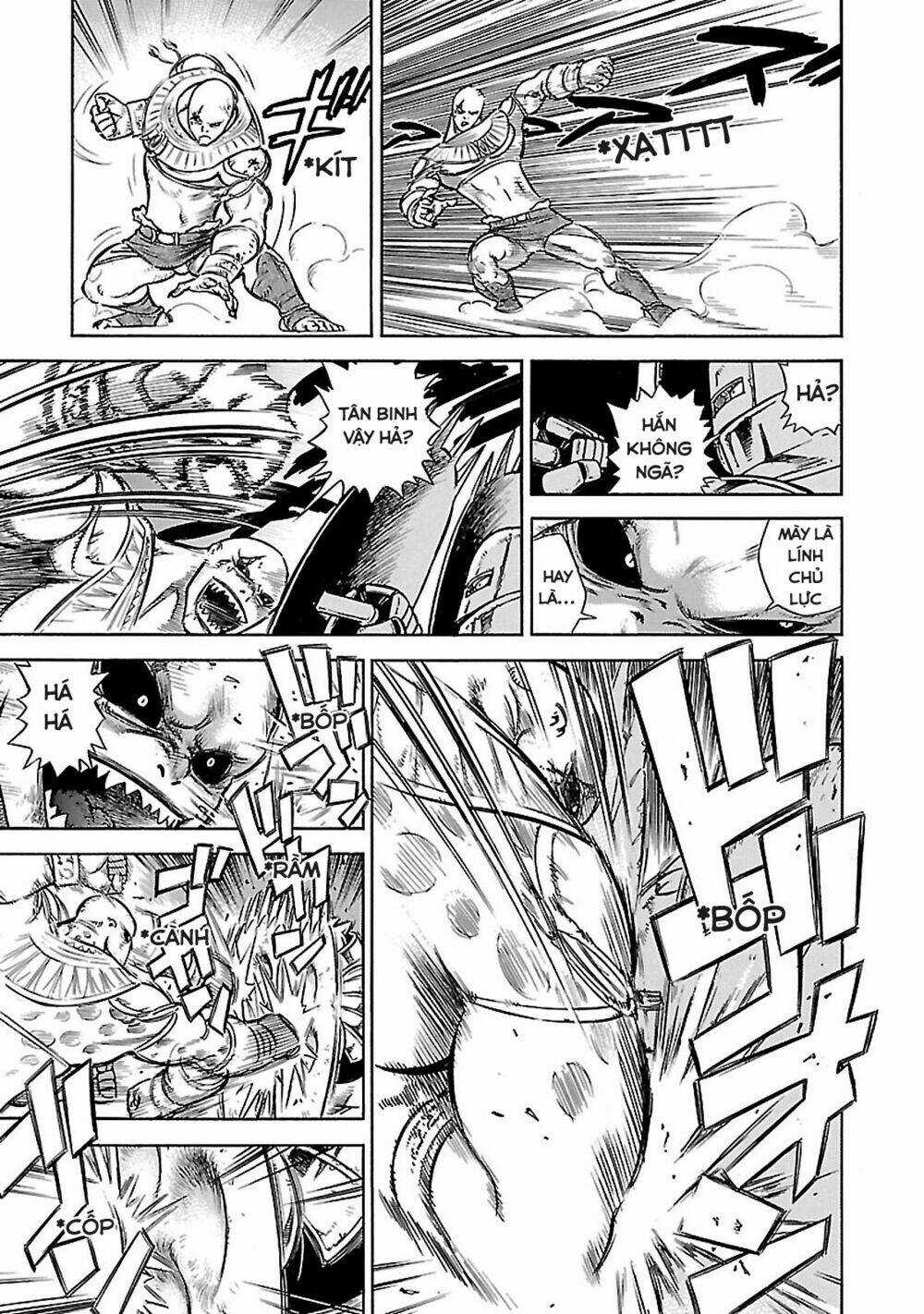 Stravaganza - Isai No Hime Chapter 32 trang 19