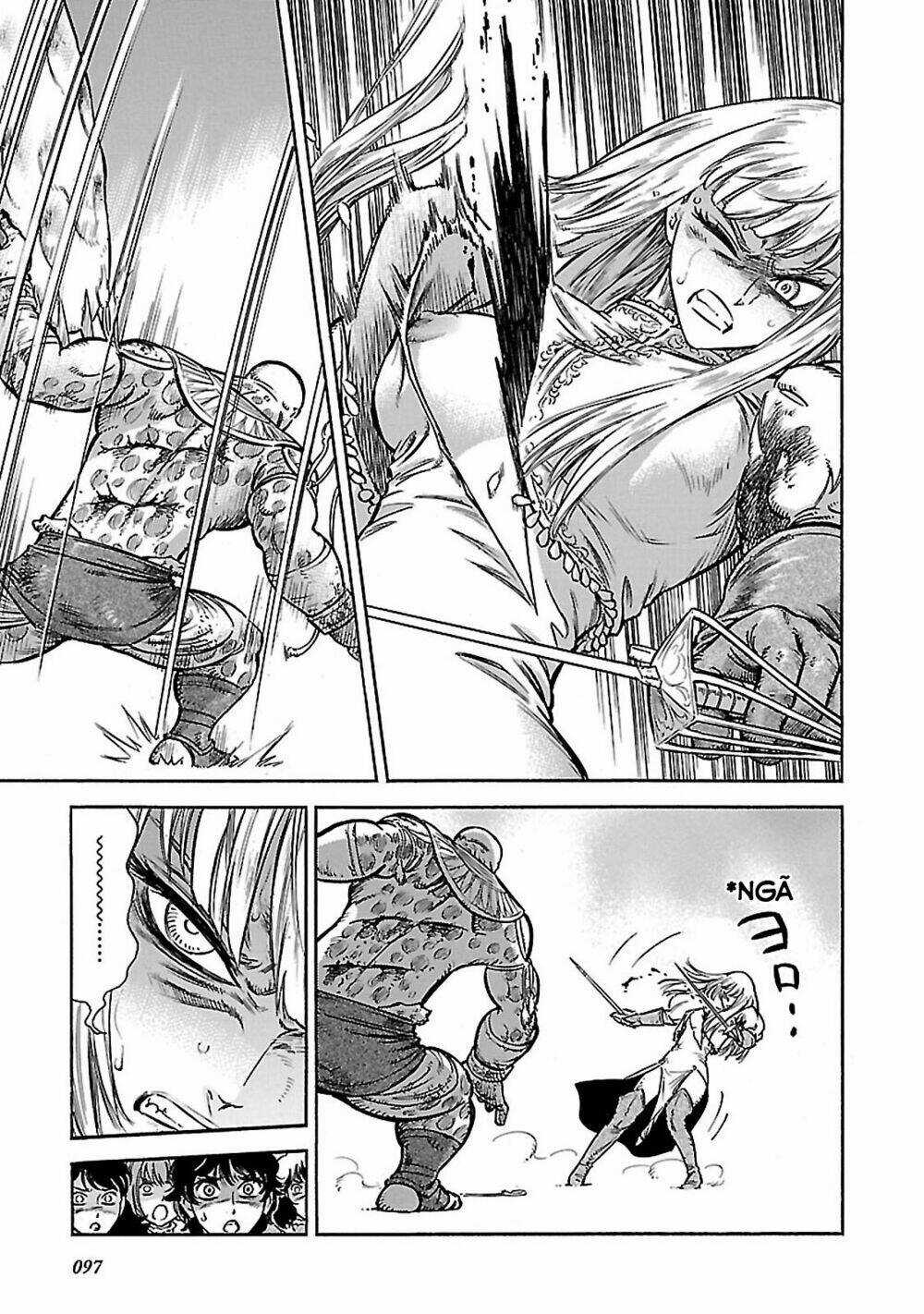 Stravaganza - Isai No Hime Chapter 32 trang 25