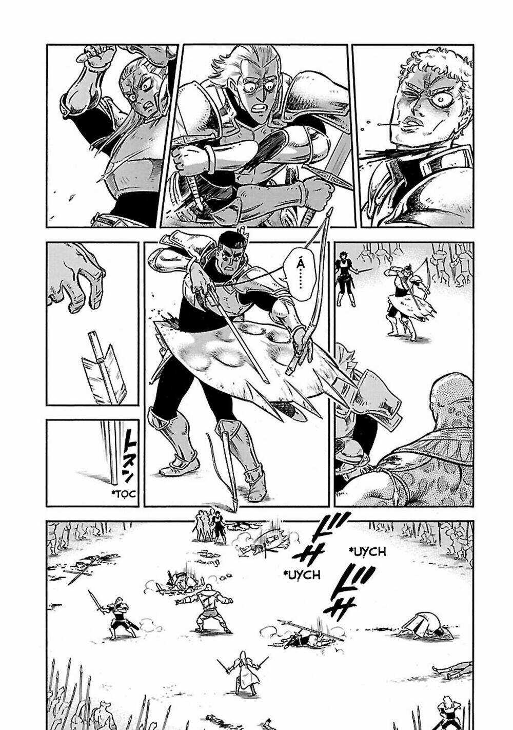 Stravaganza - Isai No Hime Chapter 32 trang 28