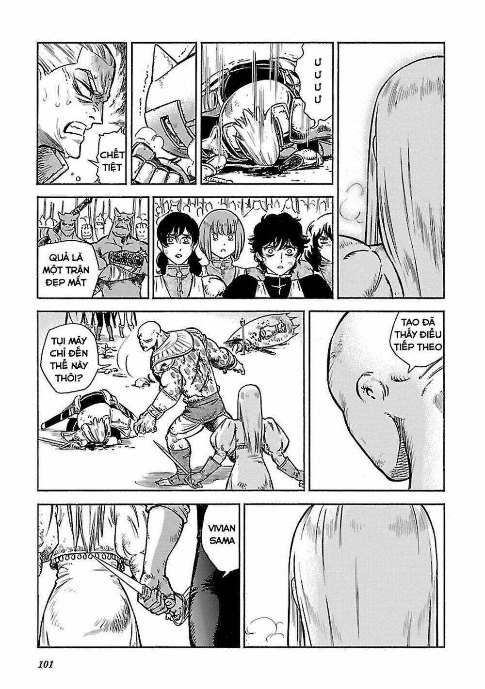 Stravaganza - Isai No Hime Chapter 32 trang 29