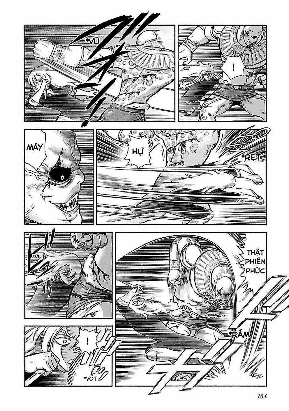 Stravaganza - Isai No Hime Chapter 32 trang 32