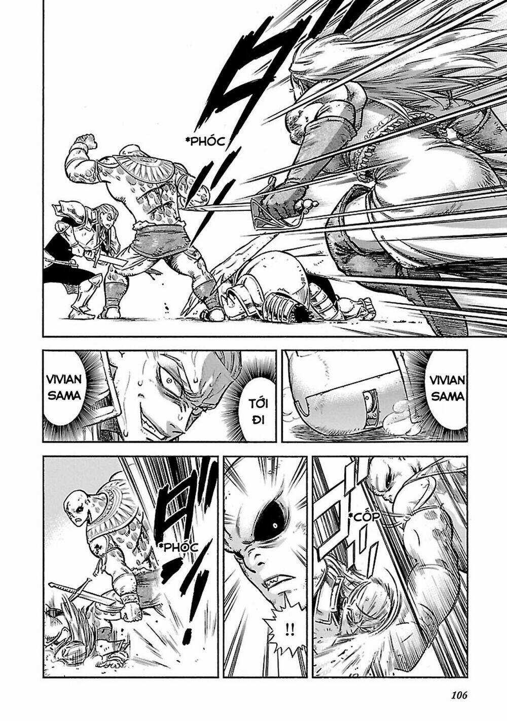 Stravaganza - Isai No Hime Chapter 32 trang 34