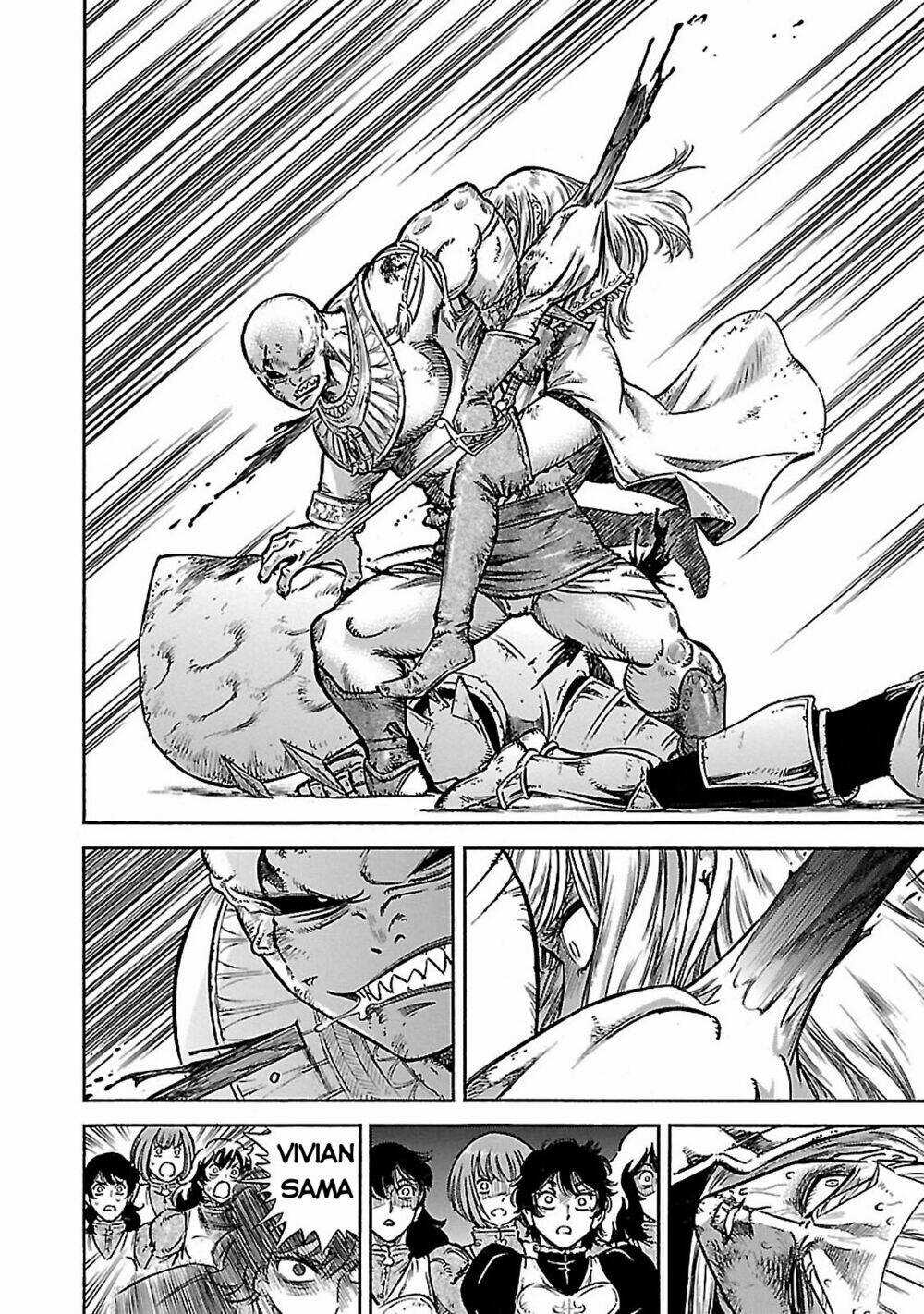 Stravaganza - Isai No Hime Chapter 32 trang 36