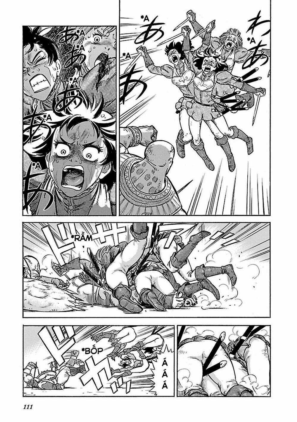 Stravaganza - Isai No Hime Chapter 32 trang 39