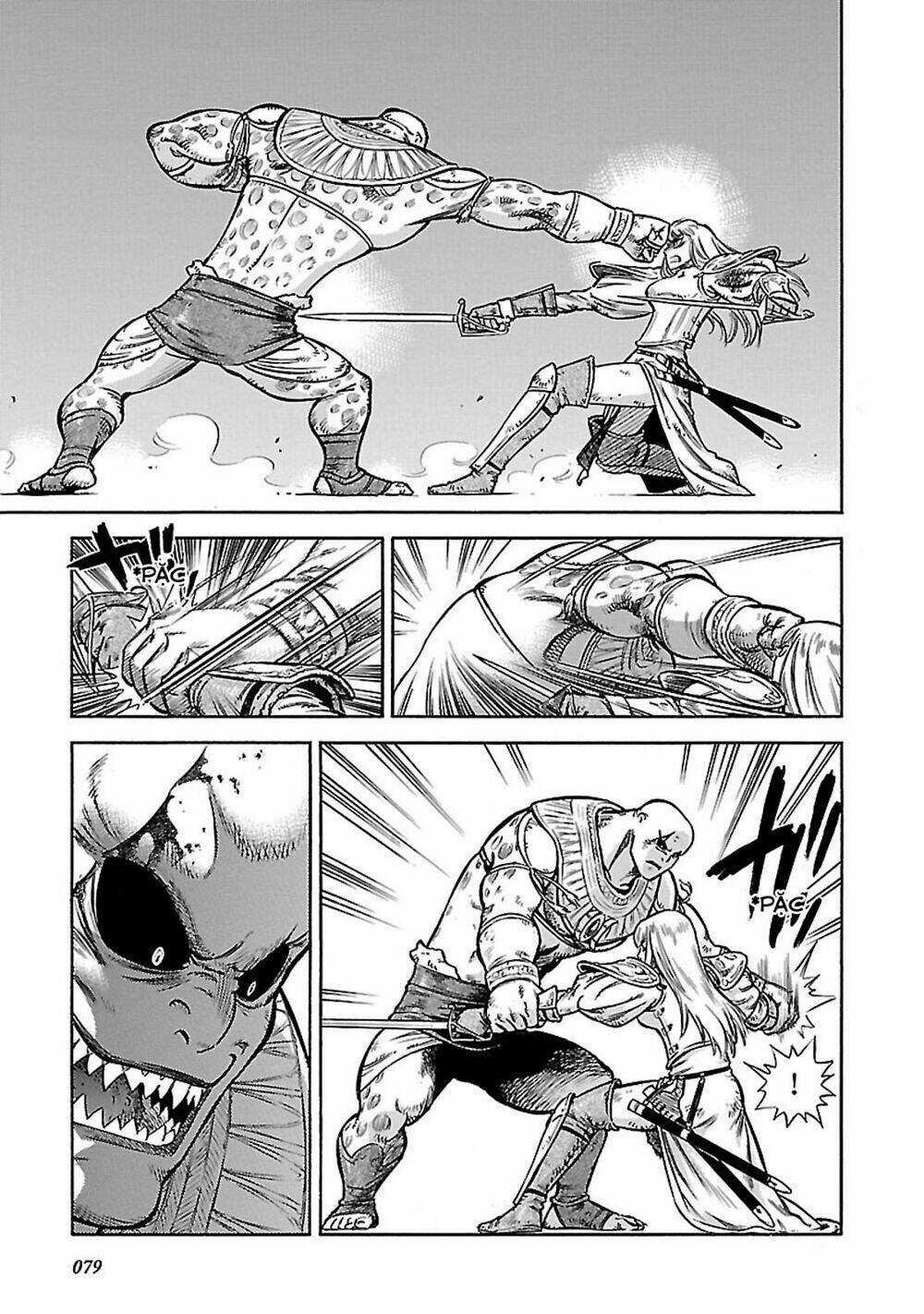 Stravaganza - Isai No Hime Chapter 32 trang 7