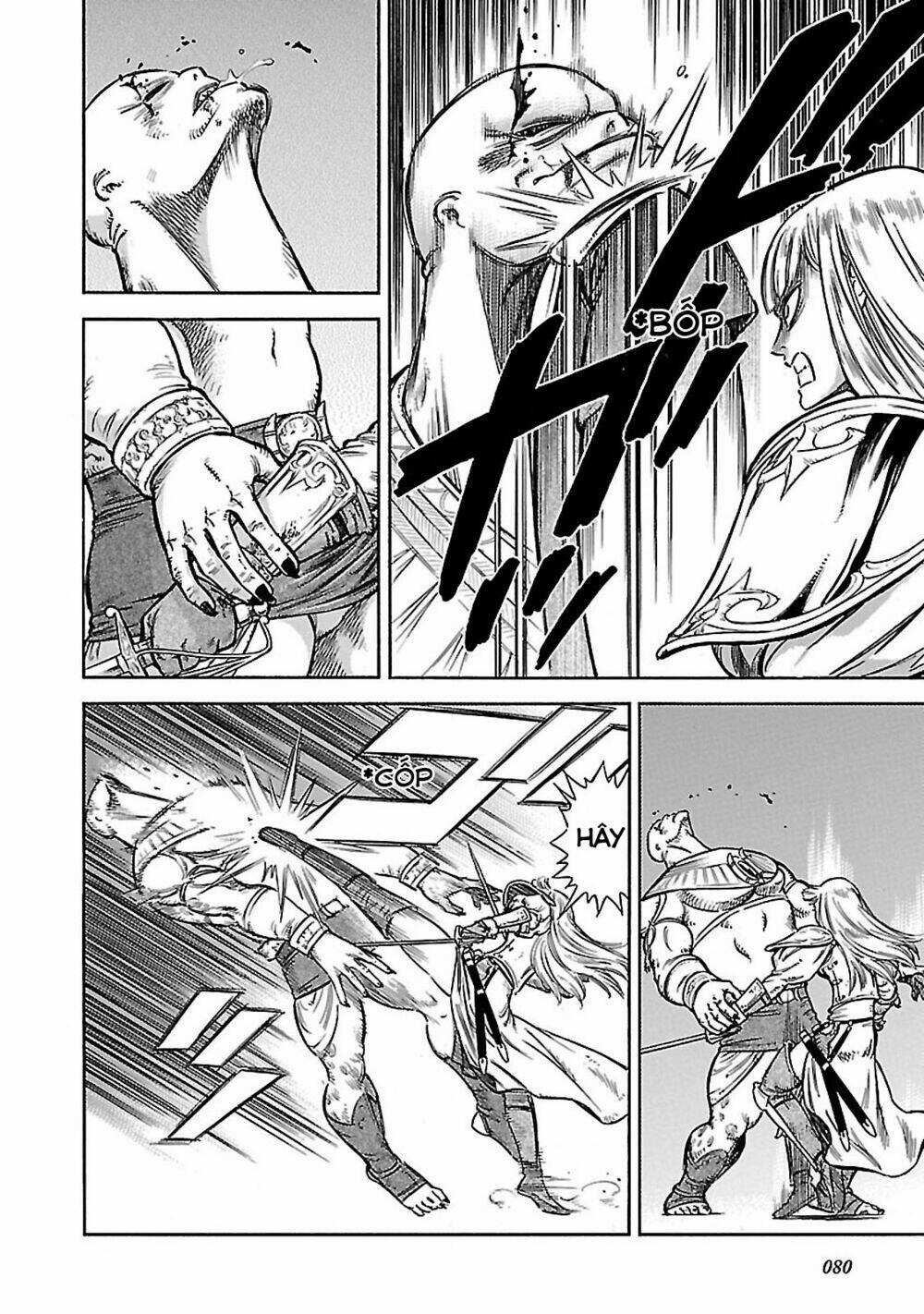 Stravaganza - Isai No Hime Chapter 32 trang 8