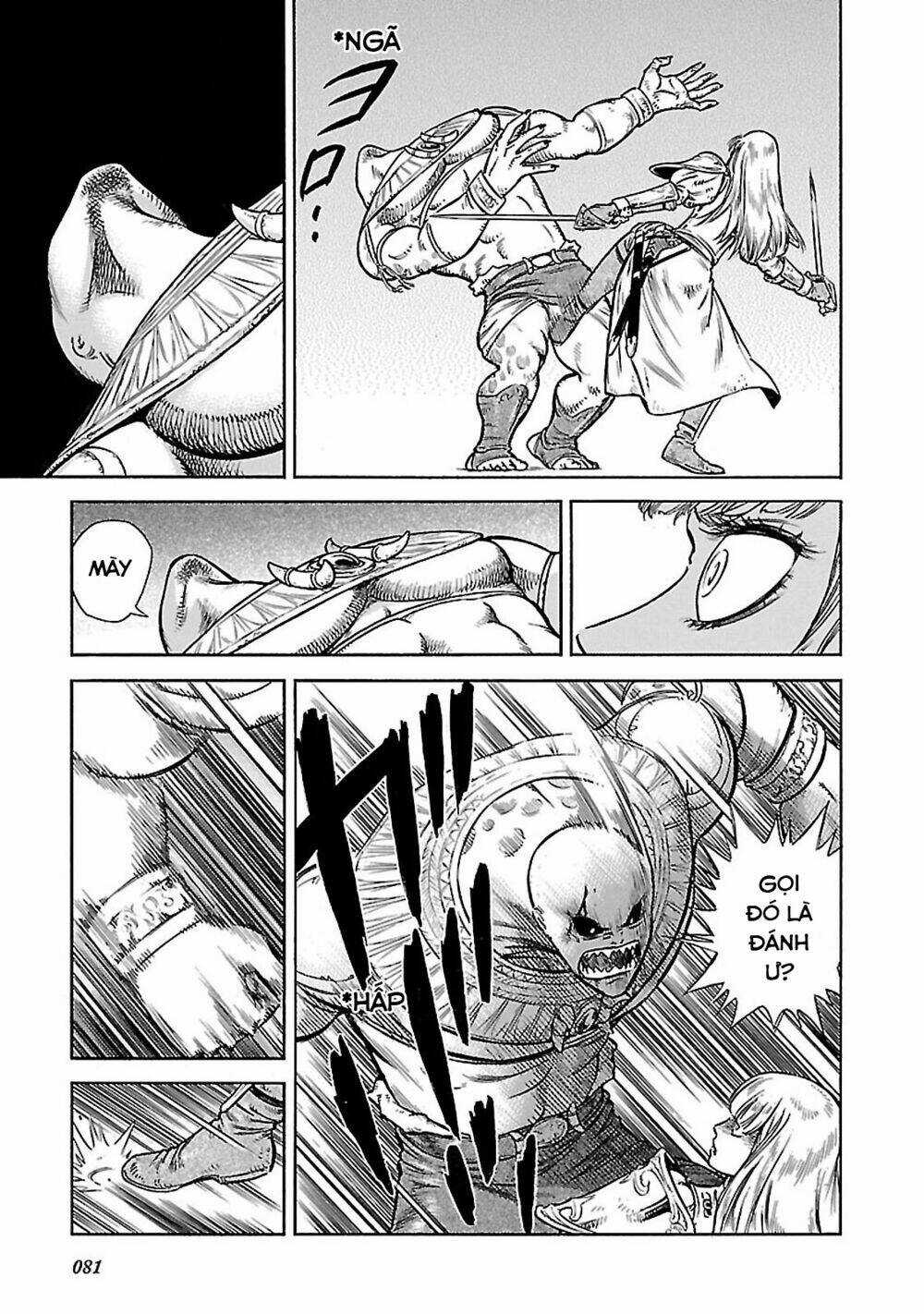 Stravaganza - Isai No Hime Chapter 32 trang 9