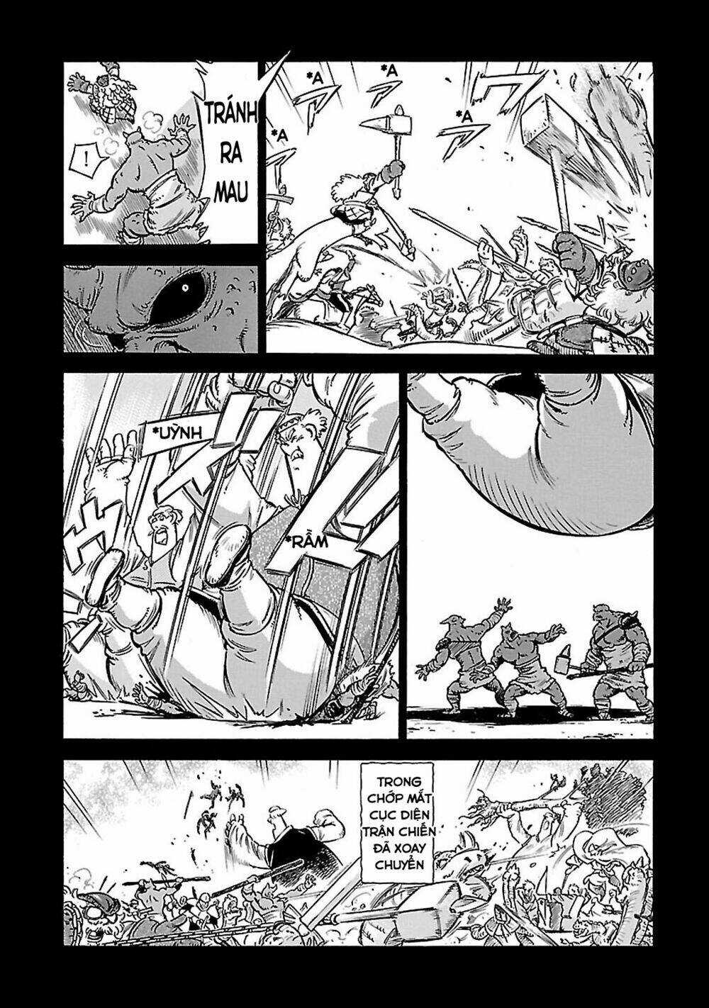 Stravaganza - Isai No Hime Chapter 33 trang 13