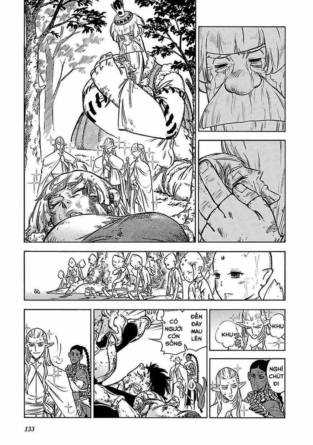 Stravaganza - Isai No Hime Chapter 33 trang 18