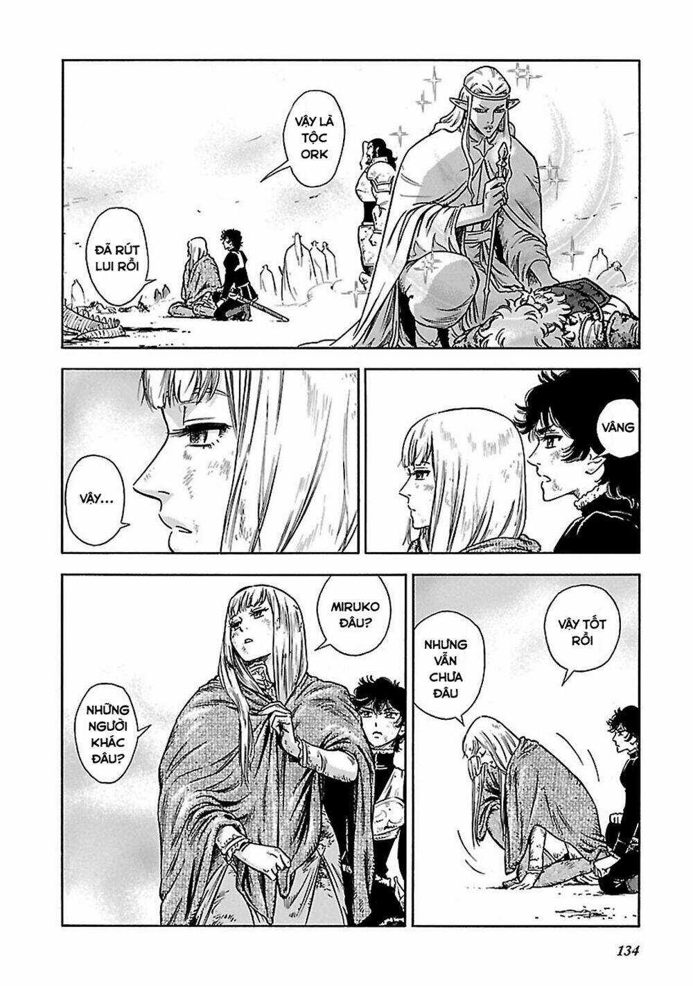 Stravaganza - Isai No Hime Chapter 33 trang 19