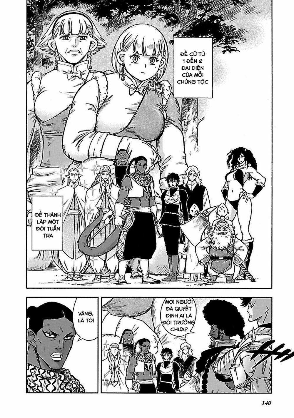 Stravaganza - Isai No Hime Chapter 33 trang 25