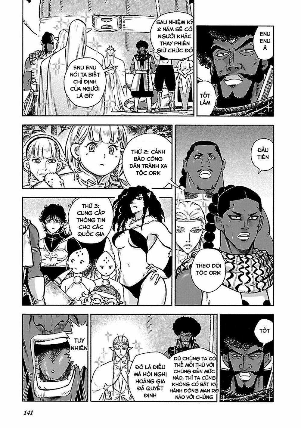 Stravaganza - Isai No Hime Chapter 33 trang 26