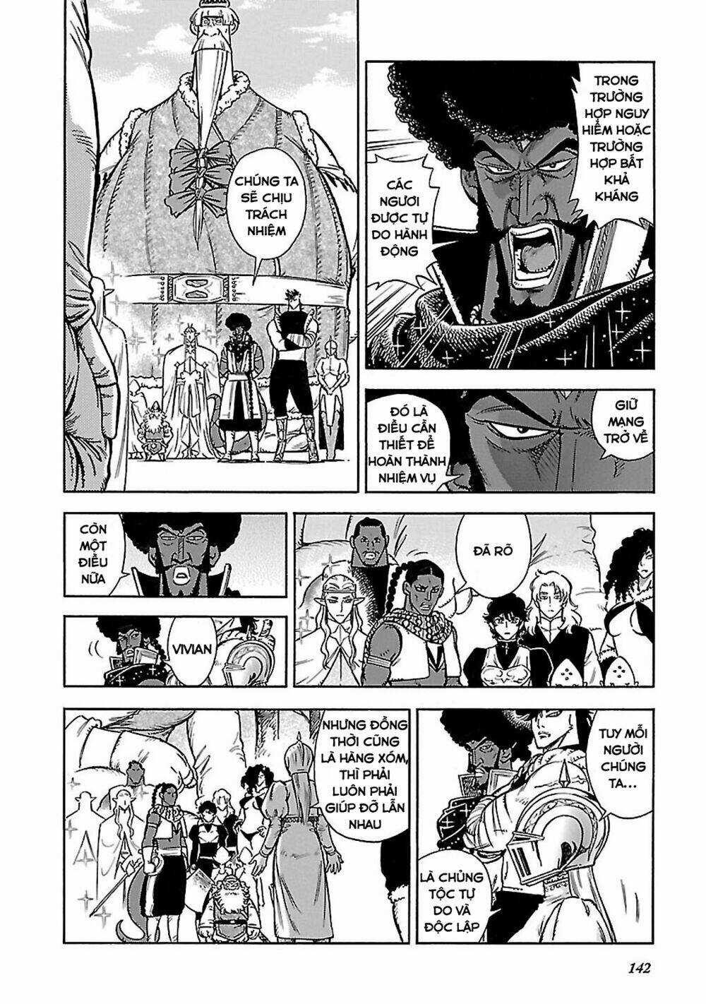 Stravaganza - Isai No Hime Chapter 33 trang 27