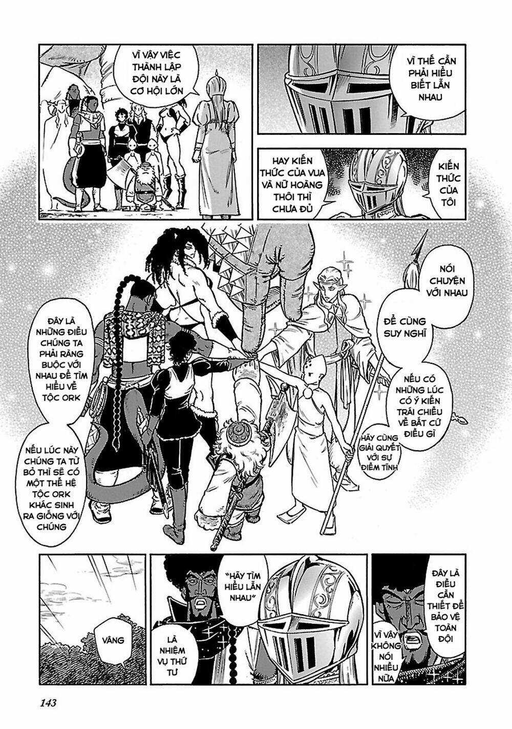 Stravaganza - Isai No Hime Chapter 33 trang 28