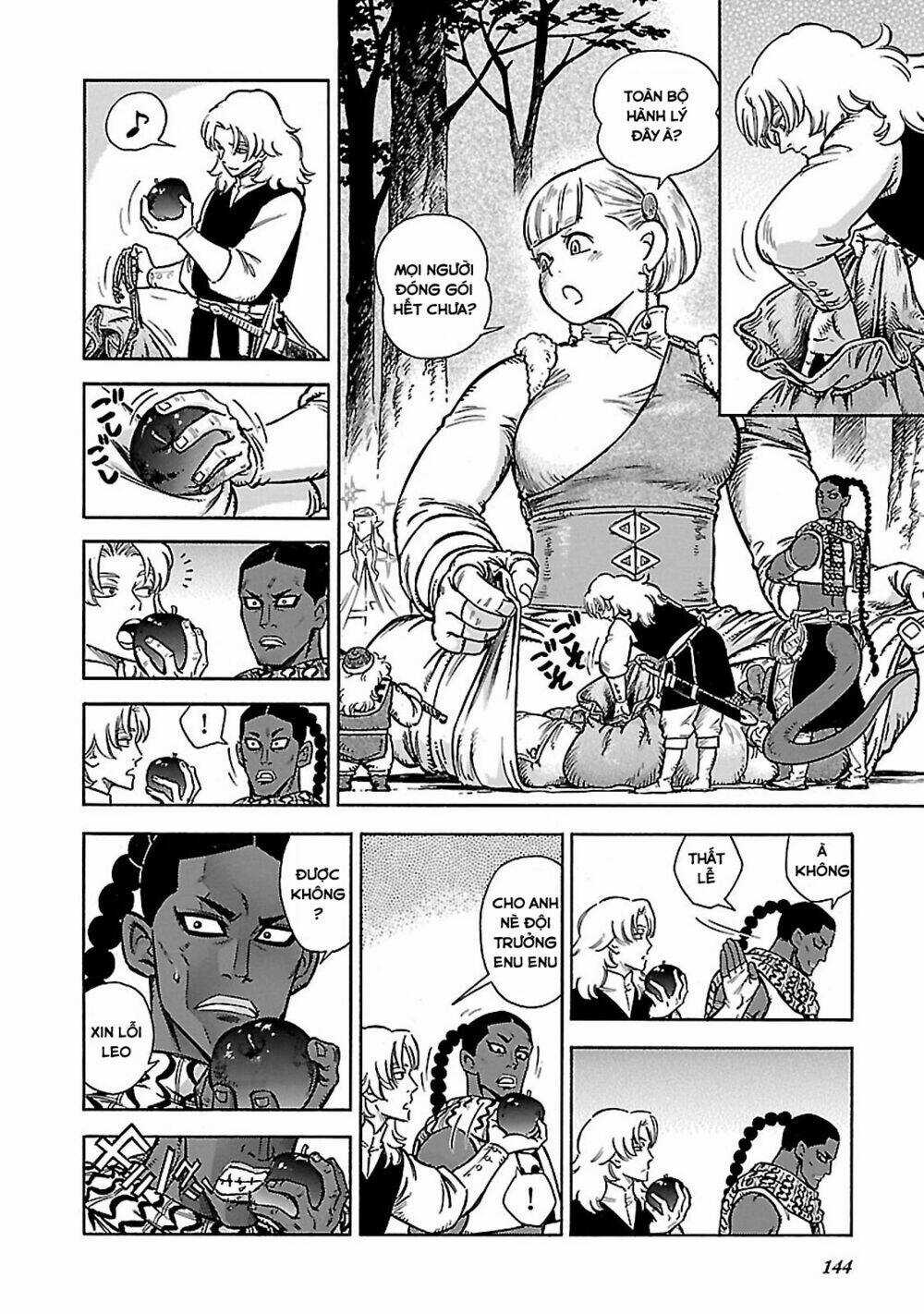 Stravaganza - Isai No Hime Chapter 33 trang 29