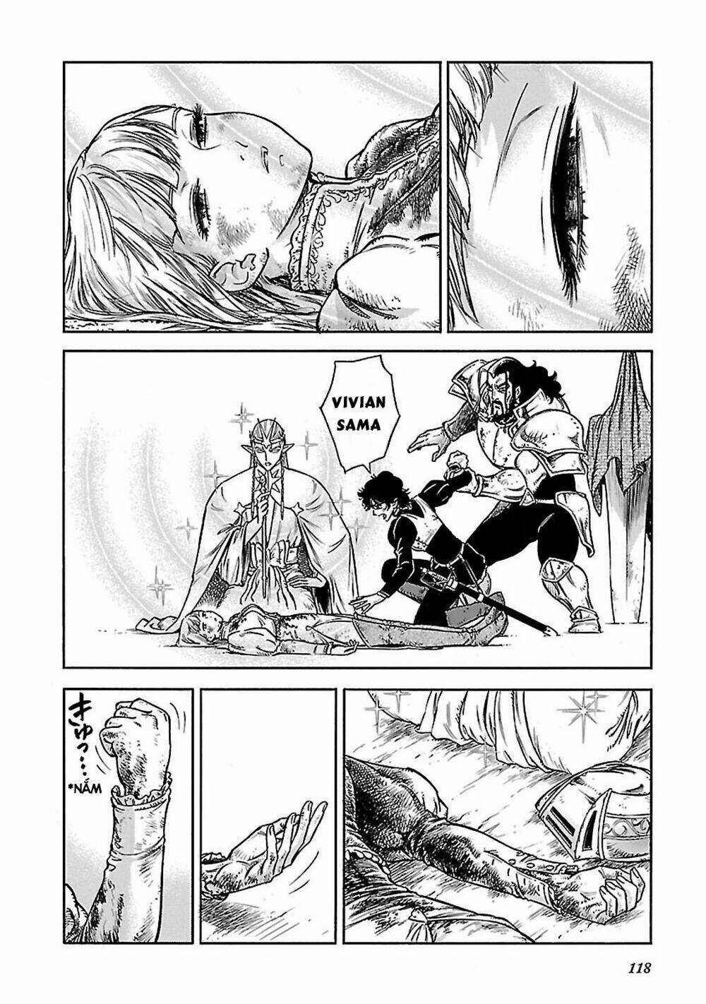 Stravaganza - Isai No Hime Chapter 33 trang 3