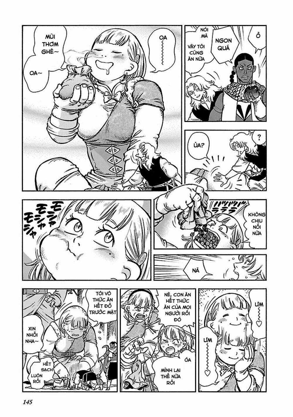 Stravaganza - Isai No Hime Chapter 33 trang 30