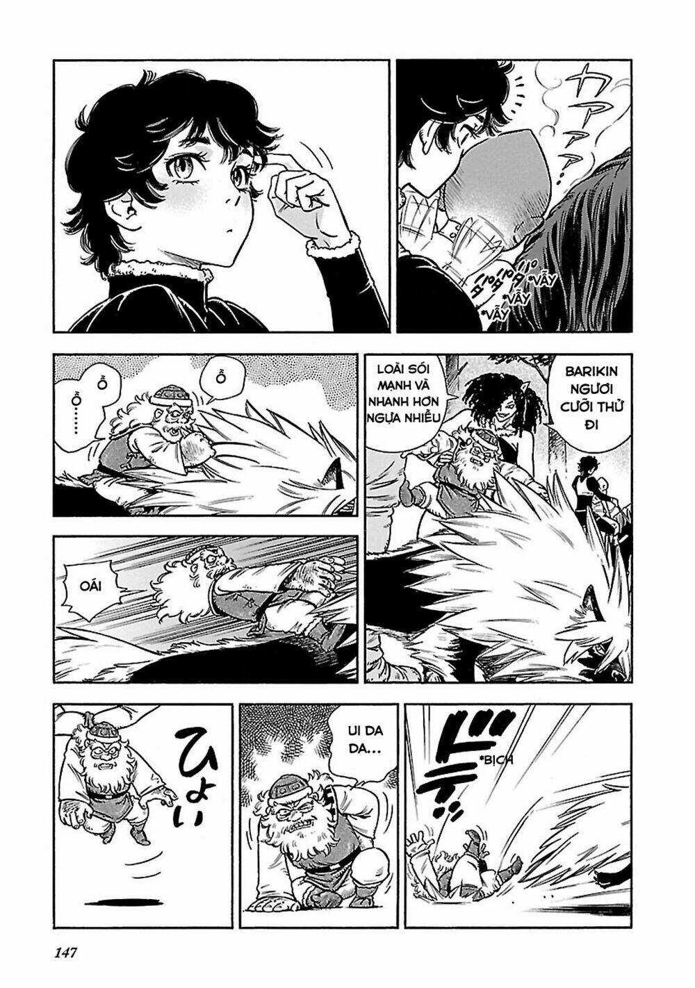 Stravaganza - Isai No Hime Chapter 33 trang 32