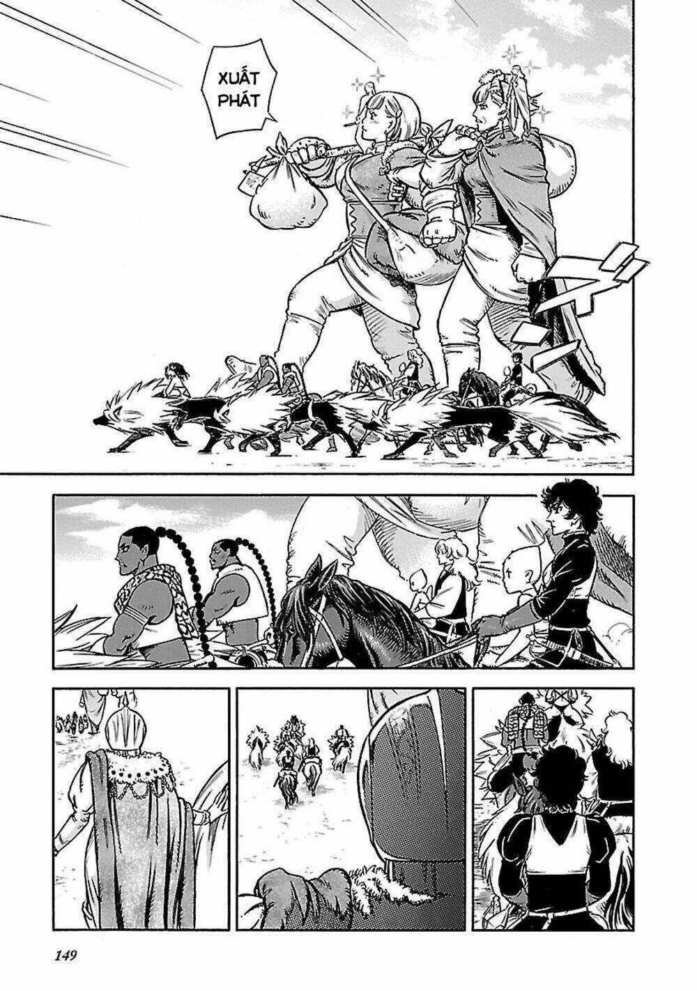 Stravaganza - Isai No Hime Chapter 33 trang 34